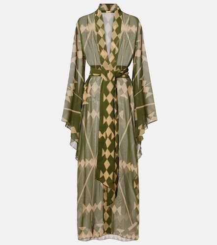 Robe de plage imprimée - Johanna Ortiz - Modalova