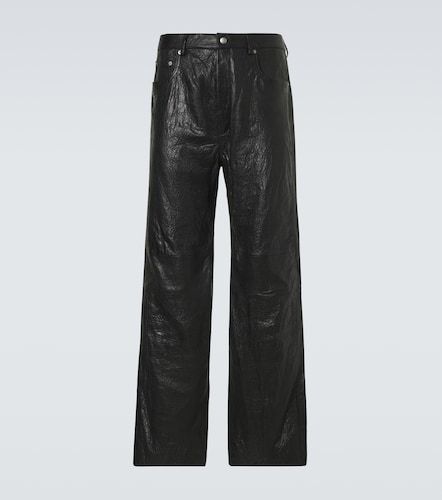 Rick Owens Jeans anchos de piel - Rick Owens - Modalova