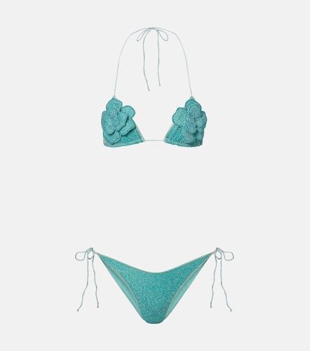 Lumiere floral-applique bikini - Oseree - Modalova