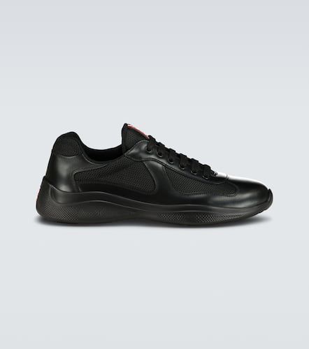 Prada Leather sneakers - Prada - Modalova