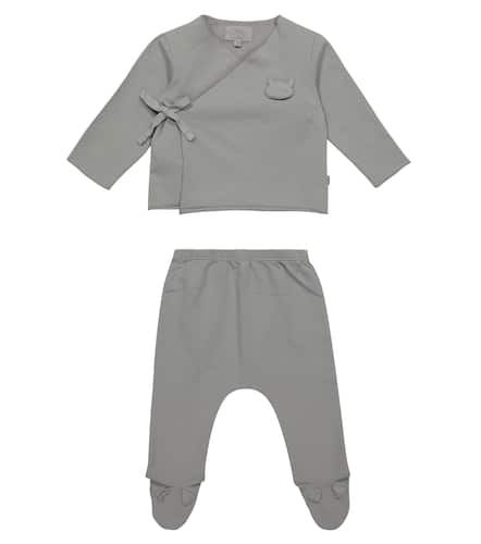 Baby - Cardigan e pantaloni in cotone - Il Gufo - Modalova
