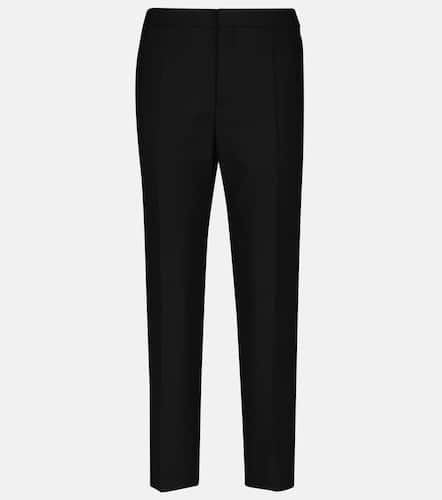 Chloé High-Rise-Hose aus Wolle - Chloe - Modalova