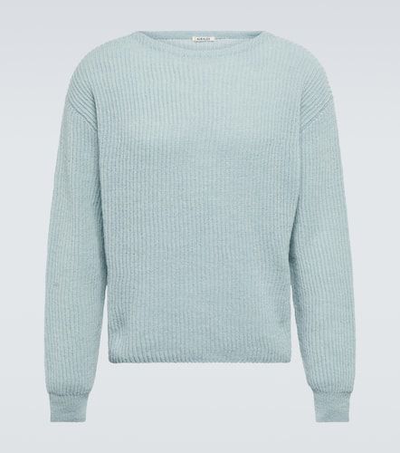 Auralee Ribbed-knit wool sweater - Auralee - Modalova