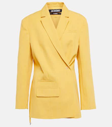 Blazer La Veste Tibau in misto lino - Jacquemus - Modalova