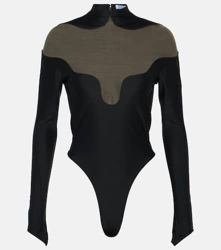 Mugler Body con aberturas - Mugler - Modalova