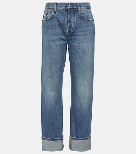 Gucci Horsebit straight jeans - Gucci - Modalova
