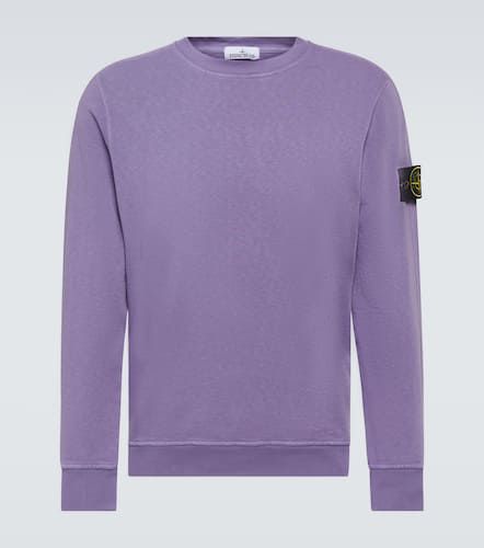 Sudadera de jersey de algodón - Stone Island - Modalova