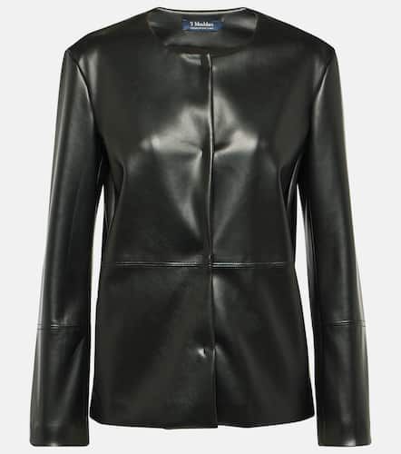 Chaqueta Festoso de piel sintética - 'S Max Mara - Modalova