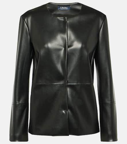 Festoso faux leather jacket - 'S Max Mara - Modalova