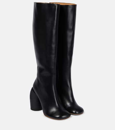 Off-White Leather knee-high boots - Off-White - Modalova