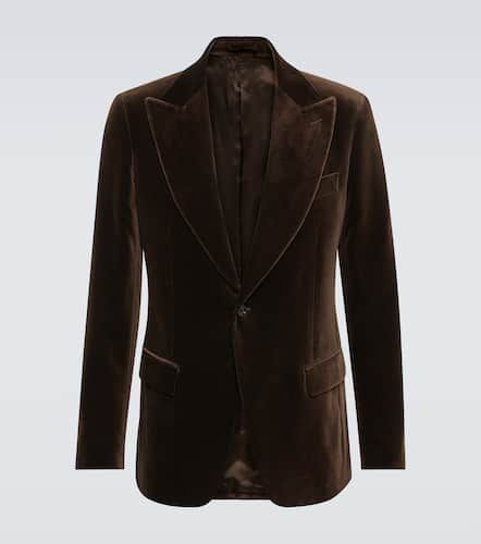 Lardini Blazer aus Samt - Lardini - Modalova