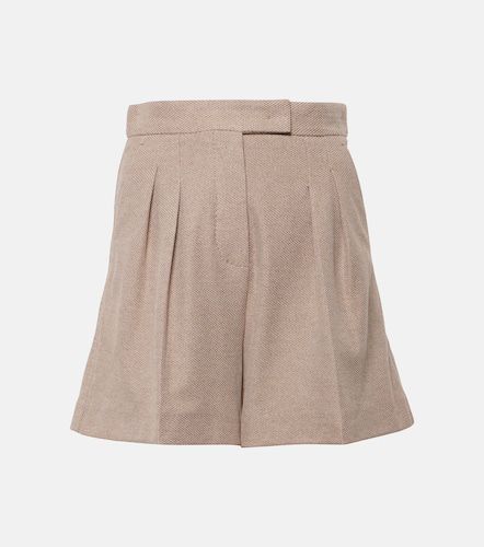 High-Rise Shorts Jessica aus Baumwolle - Max Mara - Modalova