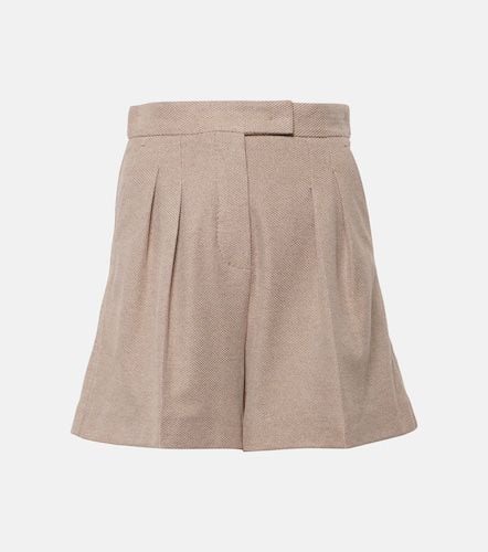 Jessica high-rise cotton shorts - Max Mara - Modalova