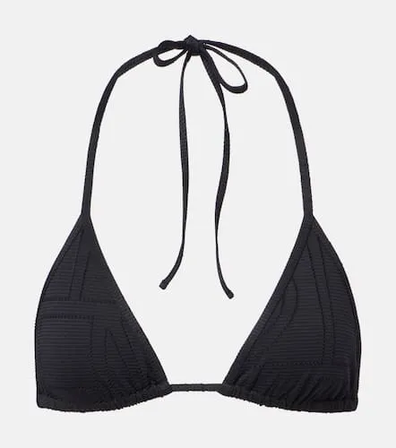 Monogram pointelle bikini top - Toteme - Modalova