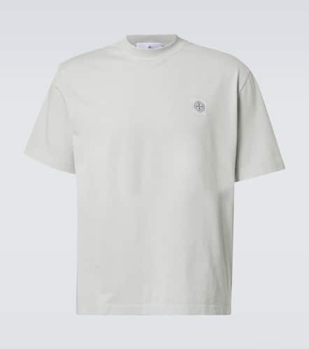 T-Shirt Compass aus Baumwoll-Jersey - Stone Island - Modalova