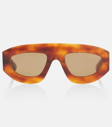 Gafas de sol máscara - Bottega Veneta - Modalova