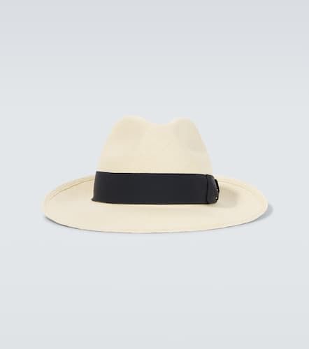 X E.Marinella Amedeo straw Panama hat - Borsalino - Modalova