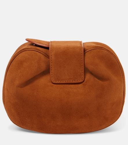 Gabriela Hearst Demi suede clutch - Gabriela Hearst - Modalova