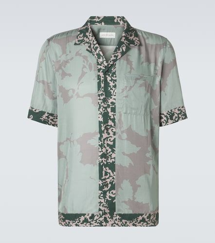 Camicia bowling con stampa - Dries Van Noten - Modalova