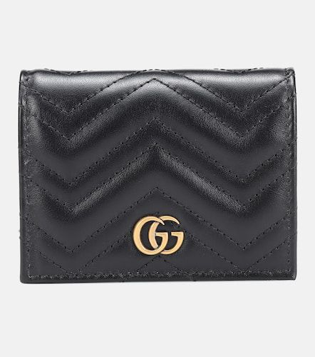 Gucci GG Marmont leather wallet - Gucci - Modalova
