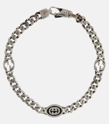 GG sterling chain-link bracelet - Gucci - Modalova