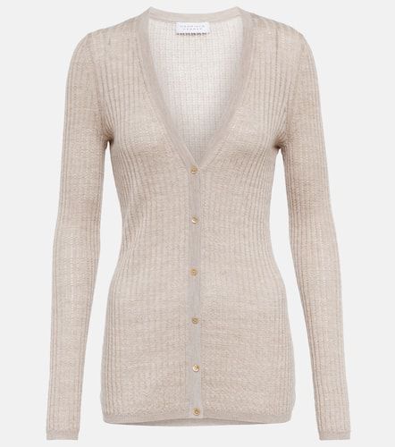 Cardigan Emma in cashmere e seta - Gabriela Hearst - Modalova