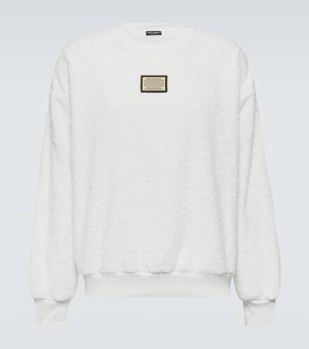 Sweatshirt aus Frottee - Dolce&Gabbana - Modalova
