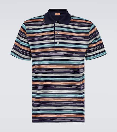 Missoni Striped cotton polo shirt - Missoni - Modalova