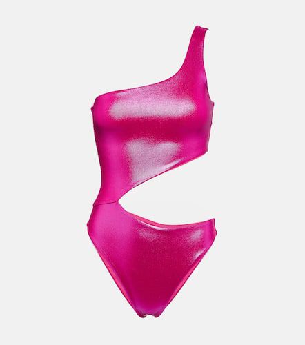 Nassau metallic asymmetric swimsuit - Melissa Odabash - Modalova