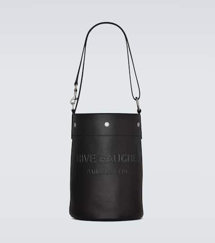 Bucket-Bag Rive Gauche aus Leder - Saint Laurent - Modalova