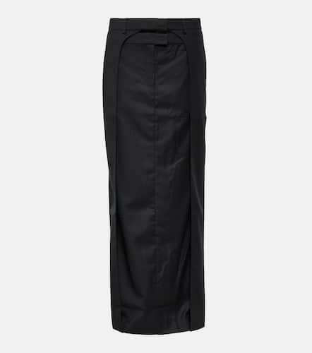 Fera pleated wool maxi skirt - Aya Muse - Modalova