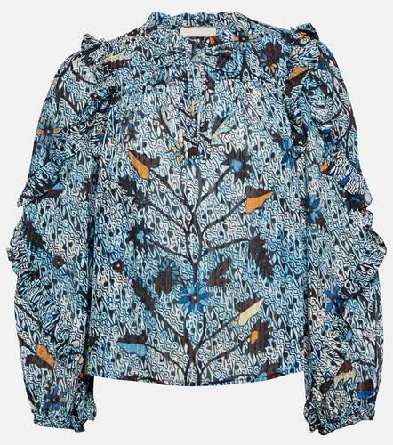 Bluse Manet aus einem Baumwollgemisch - Ulla Johnson - Modalova