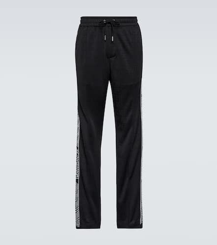 Pantalones deportivos con Allover - Versace - Modalova
