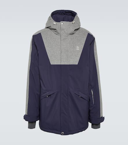 Brunello Cucinelli Jacke - Brunello Cucinelli - Modalova