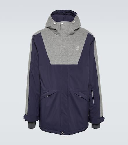 Brunello Cucinelli Parka acolchada - Brunello Cucinelli - Modalova