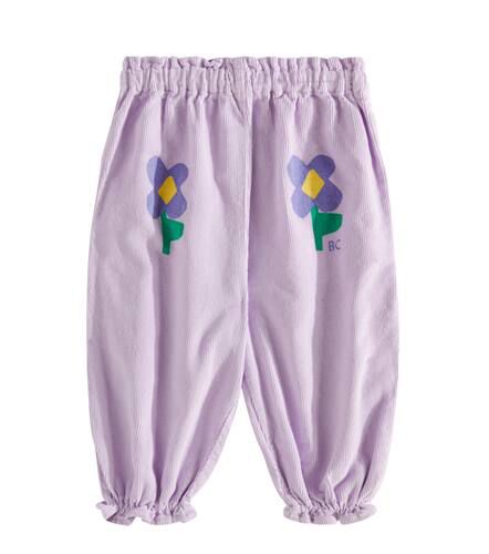 Baby - Pantaloni Pansy Flowers in cotone - Bobo Choses - Modalova