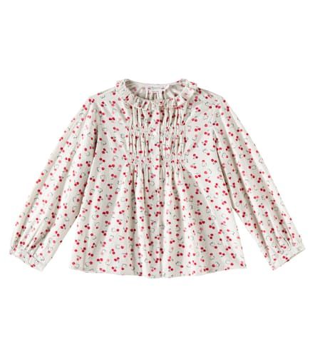 Blusa Gentille de algodón estampada - Bonpoint - Modalova