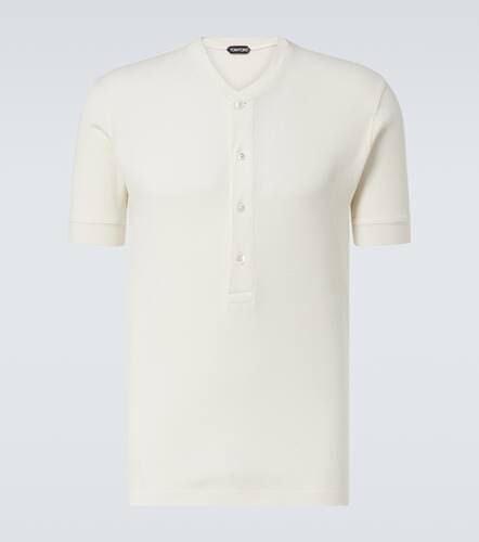 Tom Ford Knitted cotton-blend top - Tom Ford - Modalova