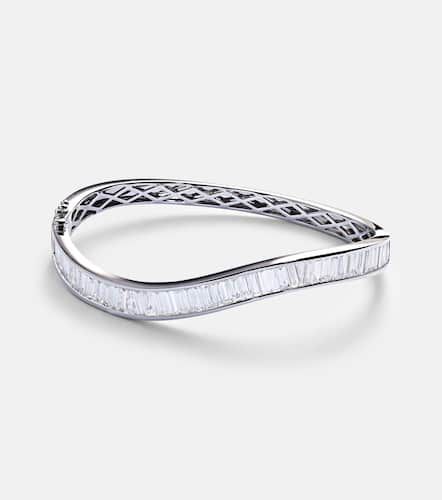 Saturn 18kt white gold bracelet with diamonds - Anita Ko - Modalova