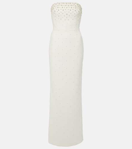 Bridal Theresa faux pearl-embellished gown - Rebecca Vallance - Modalova