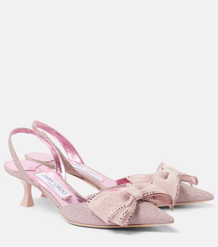 Slingback-Pumps Brook 50 mit Glitter - Jimmy Choo - Modalova