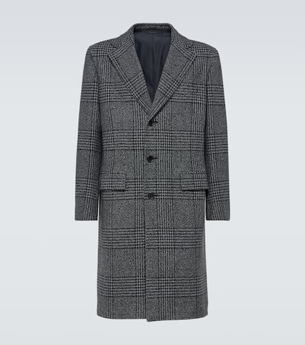 Brioni Houndstooth wool overcoat - Brioni - Modalova