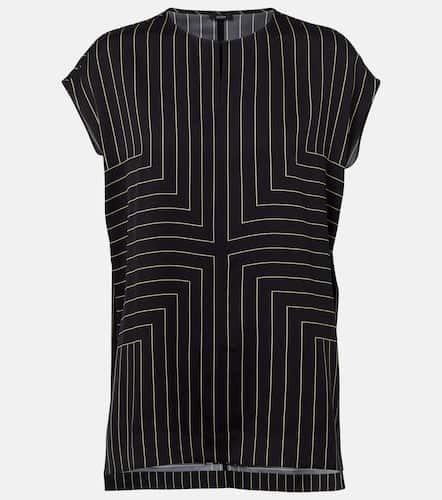 Louison striped silk-blend top - Joseph - Modalova