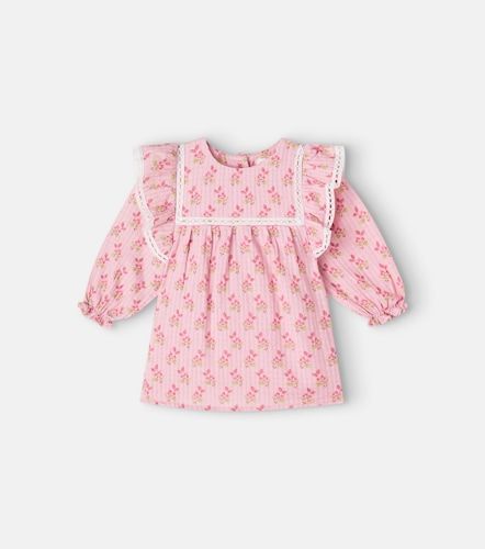 Bebé - vestido Isquia de algodón floral - Cozmo - Modalova