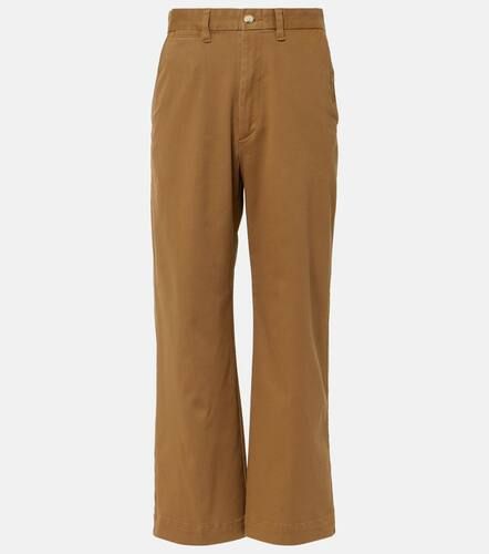 Cropped cotton-blend chinos - Polo Ralph Lauren - Modalova