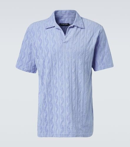 Faustino cotton terry polo shirt - Frescobol Carioca - Modalova