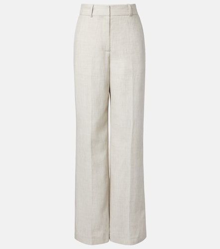 Pantalones rectos Arven de lino y algodón - Joseph - Modalova