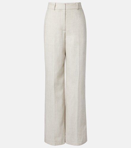 Pantaloni regular Arven in lino e cotone - Joseph - Modalova