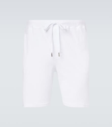 Fedeli Shorts de rizo de algodón - Fedeli - Modalova