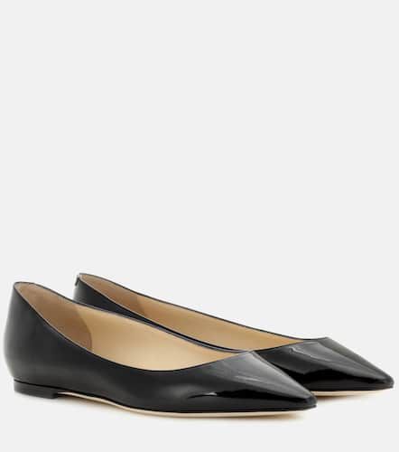 Ballerinas Romy aus Lackleder - Jimmy Choo - Modalova